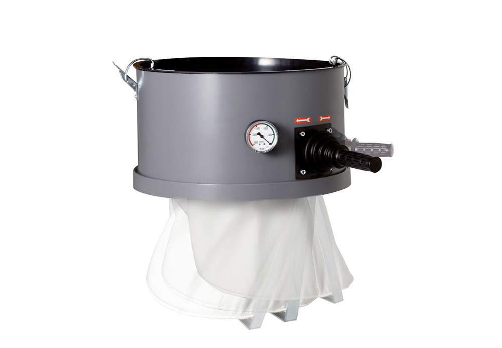 ASPIRATORE SOLIDI-LIQUIDI MOD. AS 60 P - immagine 4