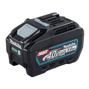 Kit energy XGT Caricabatterie rapido doppio XGT&reg; da 40Vmax due batterie da 5,0 Ah in valigetta Makpac. - immagine 2