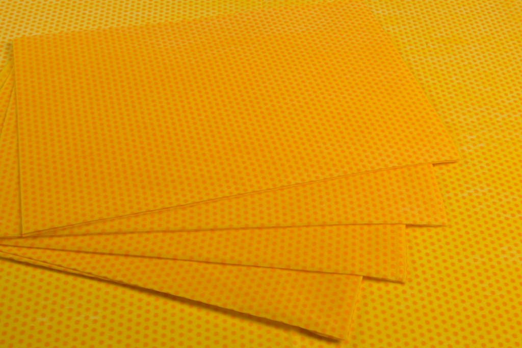 PANNO YELLOW B 60X30 IN CONF. DA 50 PEZZI