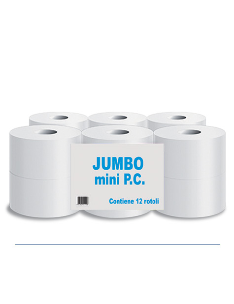 IGIENICA MINI JUMBO 2 VELI PURA CELL. IMBALLO 12 ROT.