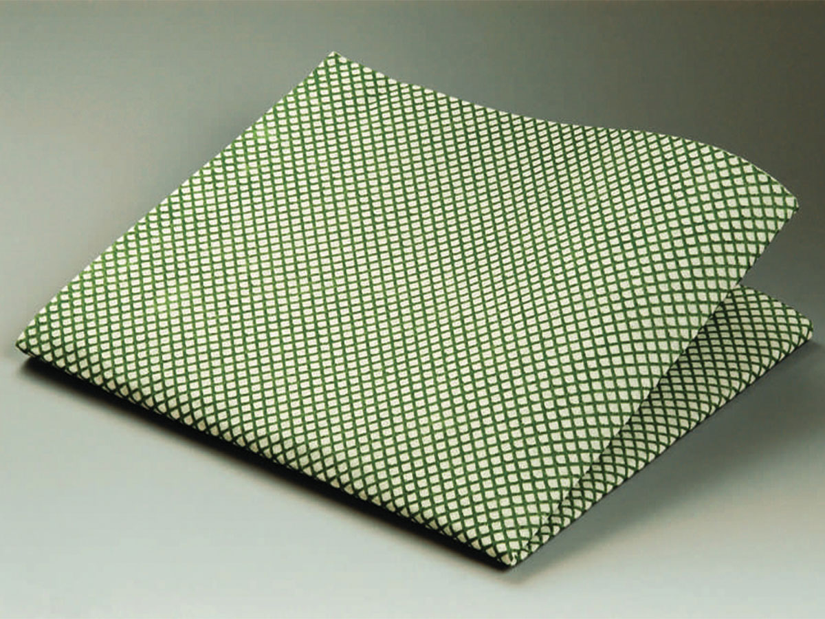 PANNO PAVIMENTO PLUS RETINATO VERDE 40X50