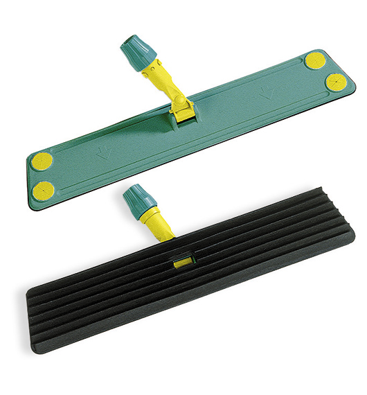 ATTREZZO SPUGNA VERDE CM 40 C/MANICO CROMATO