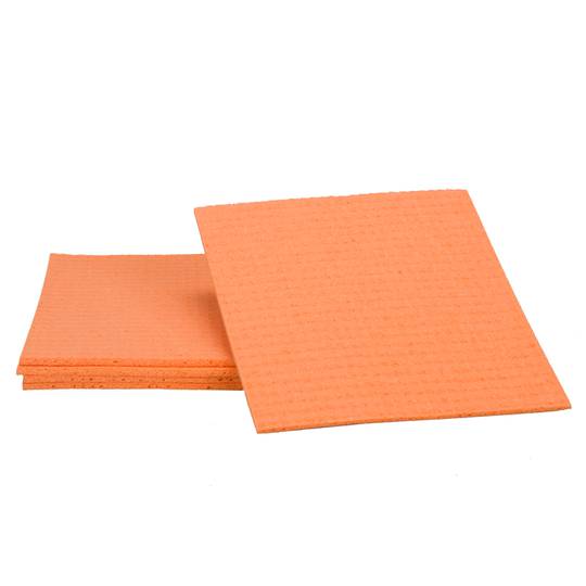 PANNO SPUGNA 18X20 ARANCIO CONF. 5 PZ
