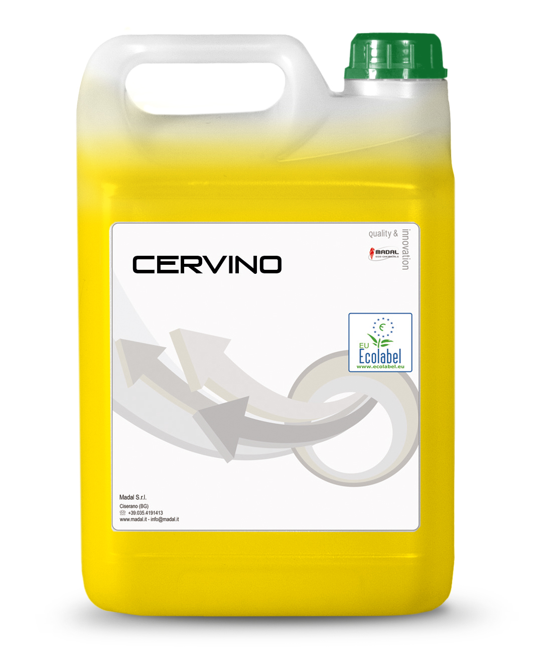 CERVINO SGRASSATORE ECOLABEL TANICA KG. 5