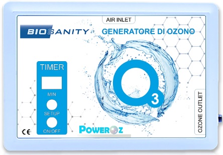 GENERATORE DI OZONO PAWEROZ 0,3 G/H