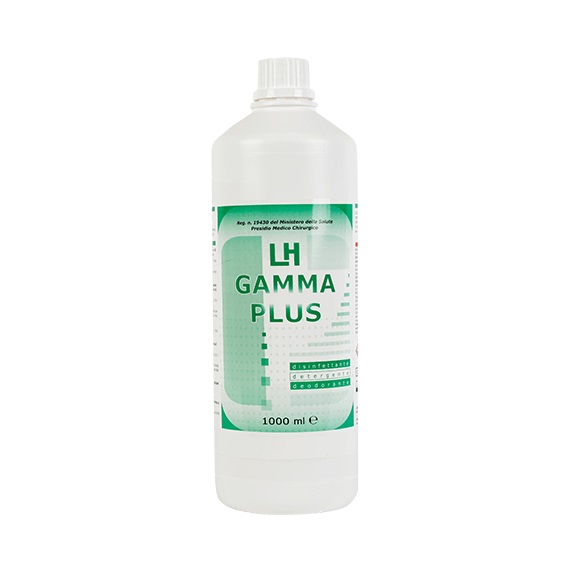 LH GAMMA PLUS DISINFETTANTE LT. 1X12