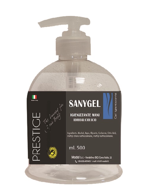 GEL MANI SANYGEL ML 500