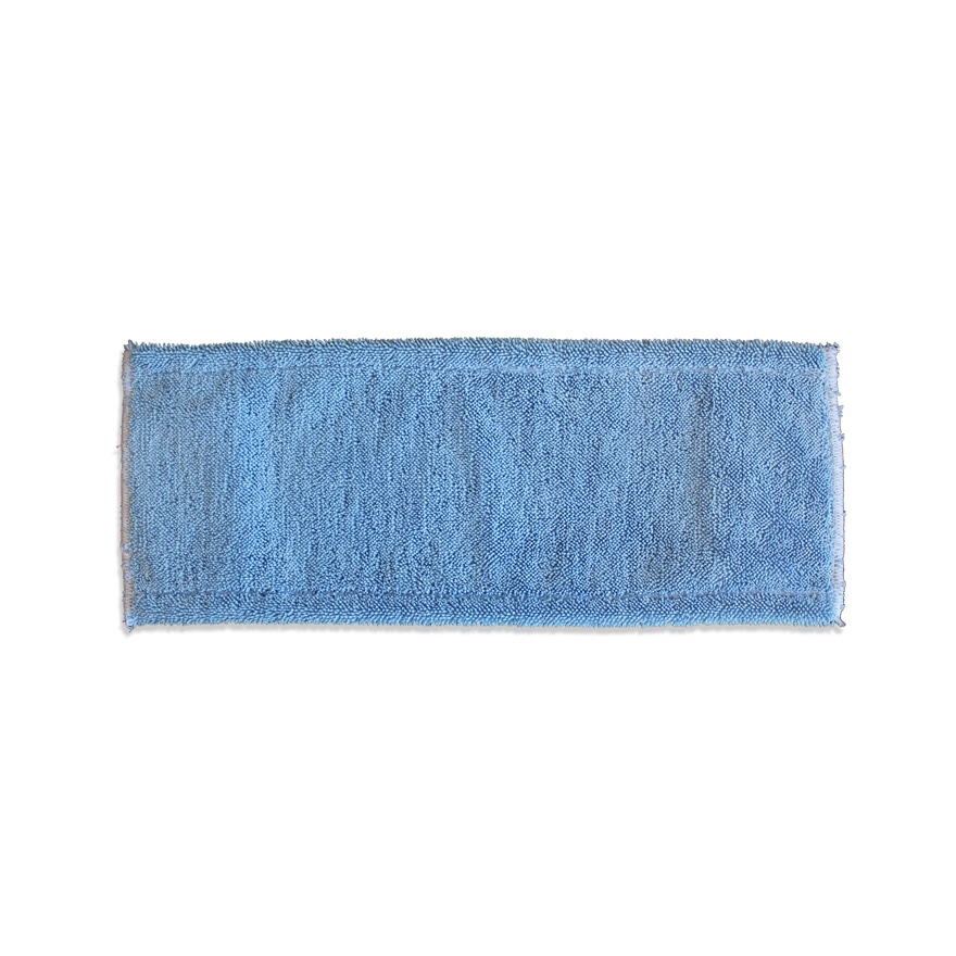 PANNO RICAMBIO PER DISINFEZIONE NOVOCLEAN MOP 510 MCM CM 13X43 SENZA TASCHE COLORE BLU IMBUSTATO SINGOLARMENTE