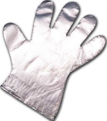 GUANTI IN POLIETILENE CARTENE BUSTA 100PZ