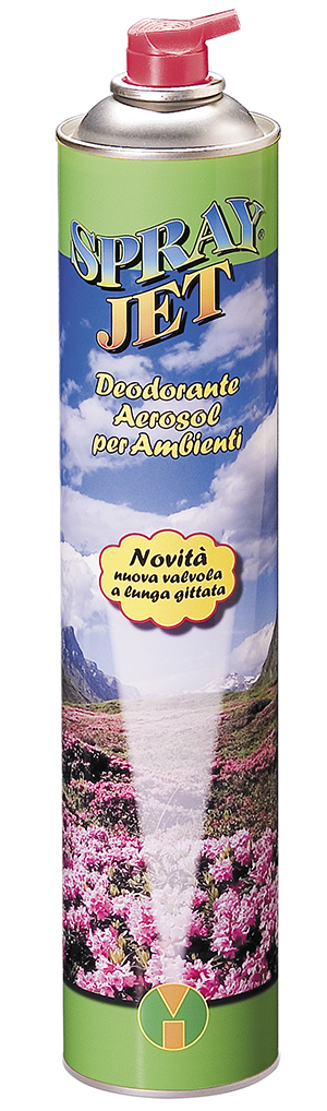 SPRAY JET DEODORANTE 750 ML AMBRA crt.12pz
