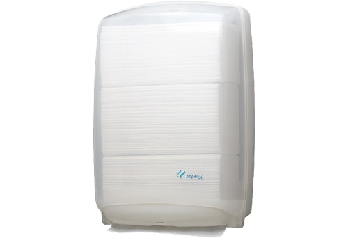 DISPENSER ASCIUGAMANI
INTERFOGLIATO A/V/Z