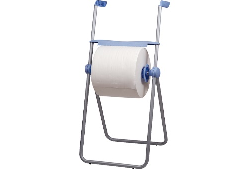 CARRELLO PORTA ROTOLO DA PAVIMENTO