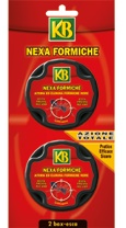 NEXA FORMICHE TRAPPOLA ESCA PRONTA ALL'USO-BLISTER DA 2 PZ