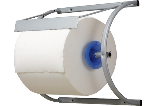 CARRELLO PORTA ROTOLO DA MURO/BANCO