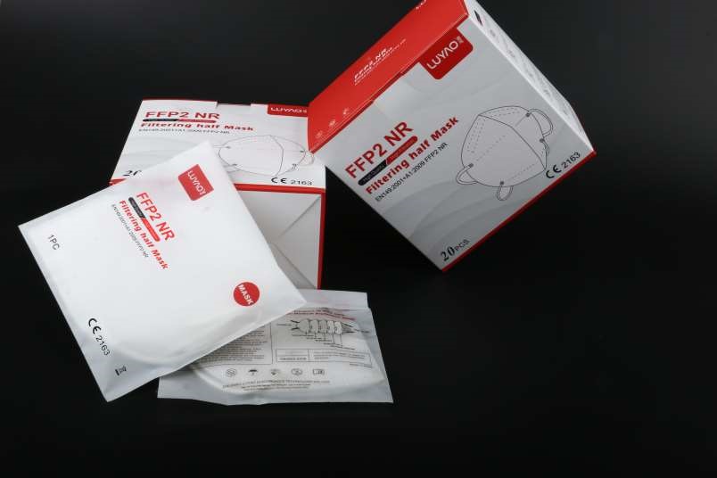 MASCHE KN-95 (FFP2) CON CERTIFICAZIONE