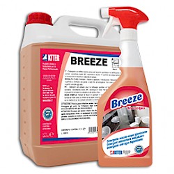 BREEZE ANTIACQU FAL. 750ML Detergente scaccia-acqua igienizzante
per bagni