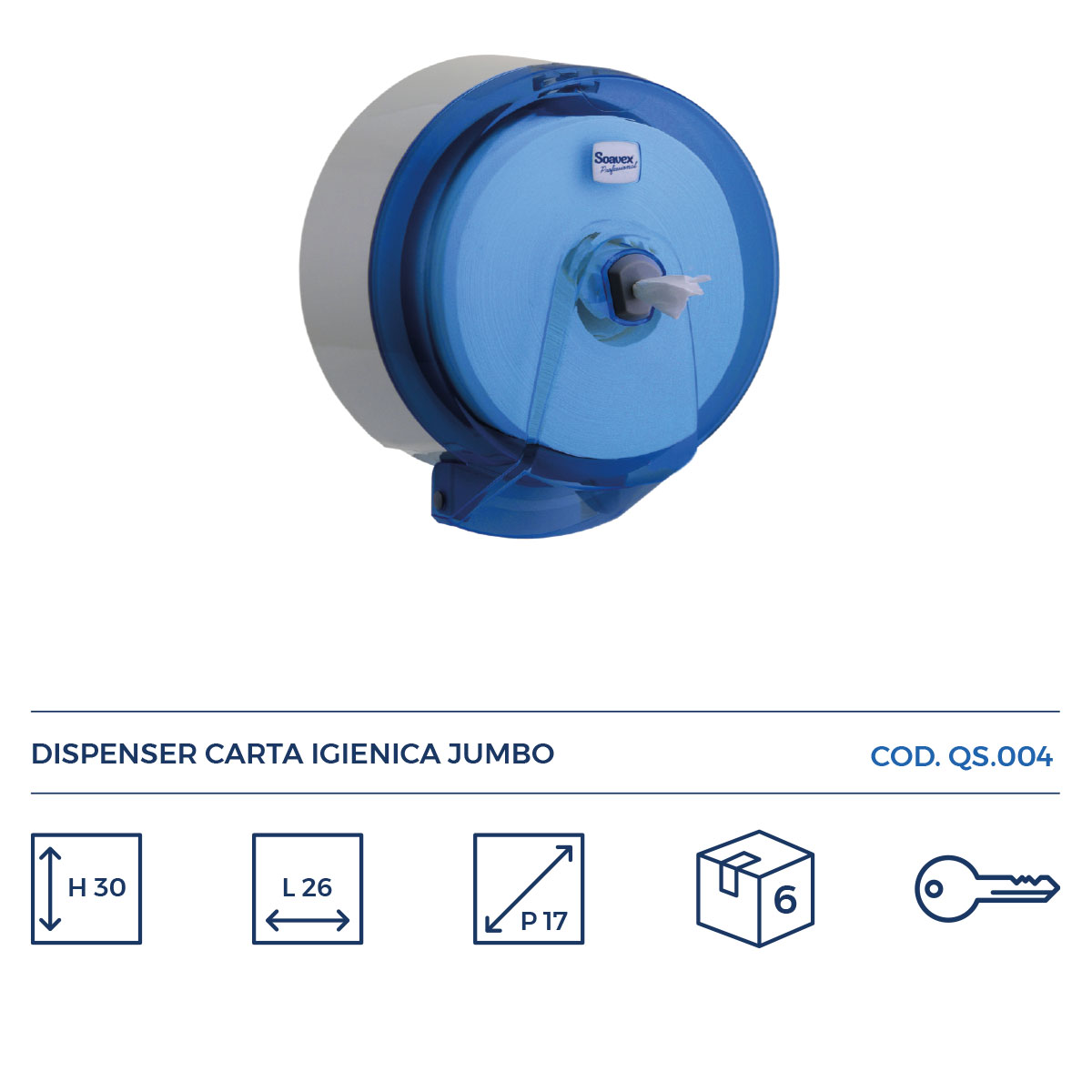 DISPENSER IGIENICA NO-TOUCH EASY TO YOU