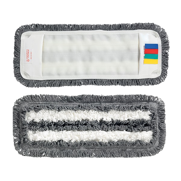 RICAMBIO VDM FRANGEA CON TASCHE MICROFIBRA 40x11 CM