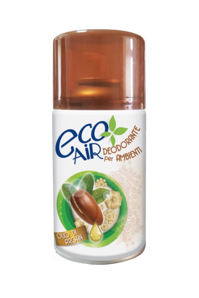 Aerosol deodorante Eco &ndash; Air Olio di Argan 250 ML. ct.6pz