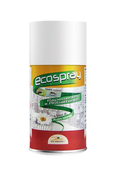 AIR CONTROL Ecospray BOMB. INSETTICIDA 250 ML CRT.6PZ