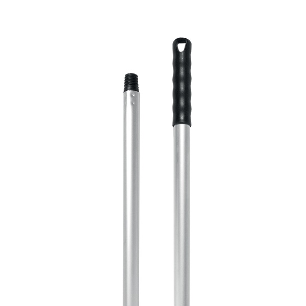 MANICO ALLUMINIO VDM ANODIZZATO D. 23,5 MM C/VITE ITAL. CM 150