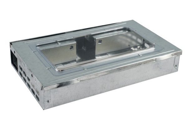 Contenitore per esche MULTICATCH METALLICA conf.12PZ