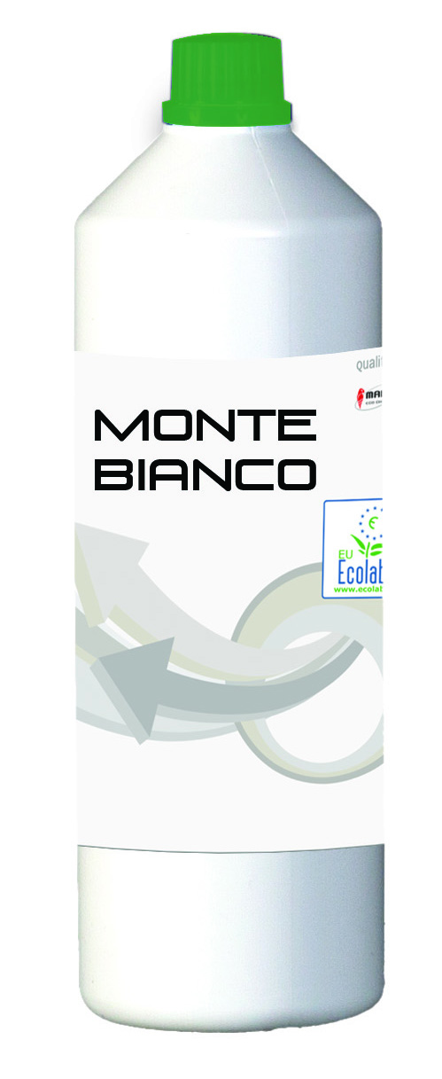 MONTE BIANCO LAVAPAVIMENTI LAVANDA ECOLABEL FLAC. 1 L.