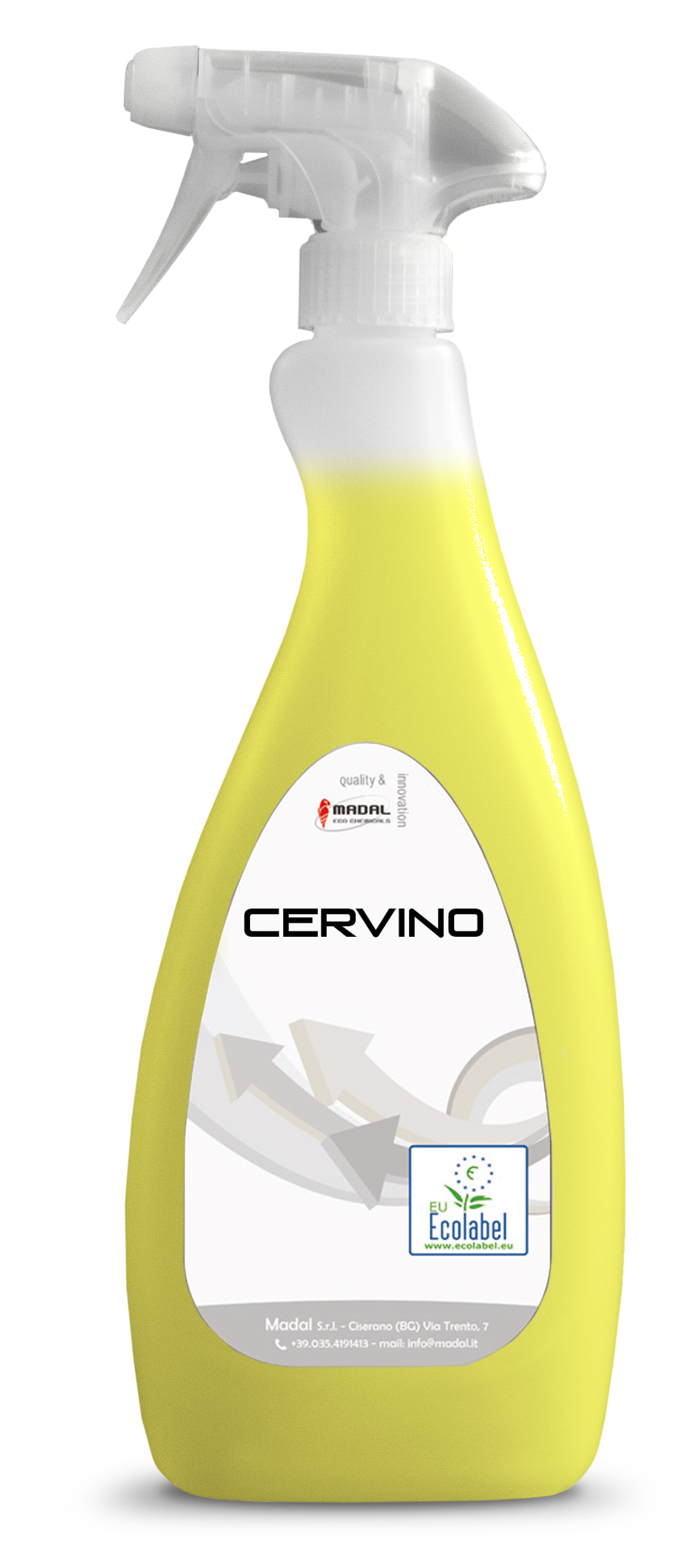 CERVINO SGRASSATORE ECOLABEL FLAC. 750 ML.
