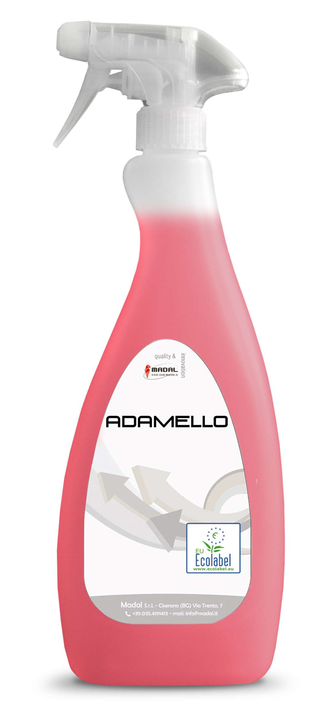 ADAMELLO ANTICALCARE ECOLABEL FLAC. 750 ML.