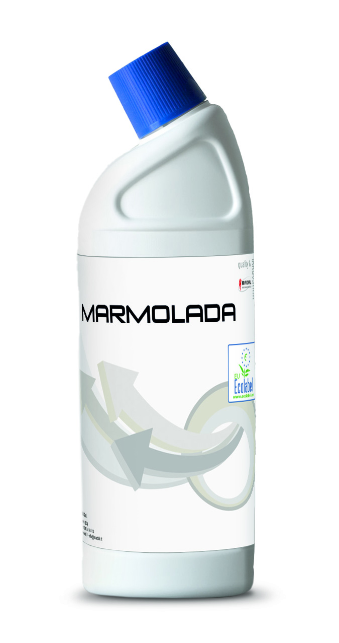MARMOLADA DISNCROSTANTE WC ECOLABEL FLAC. 750 ML.