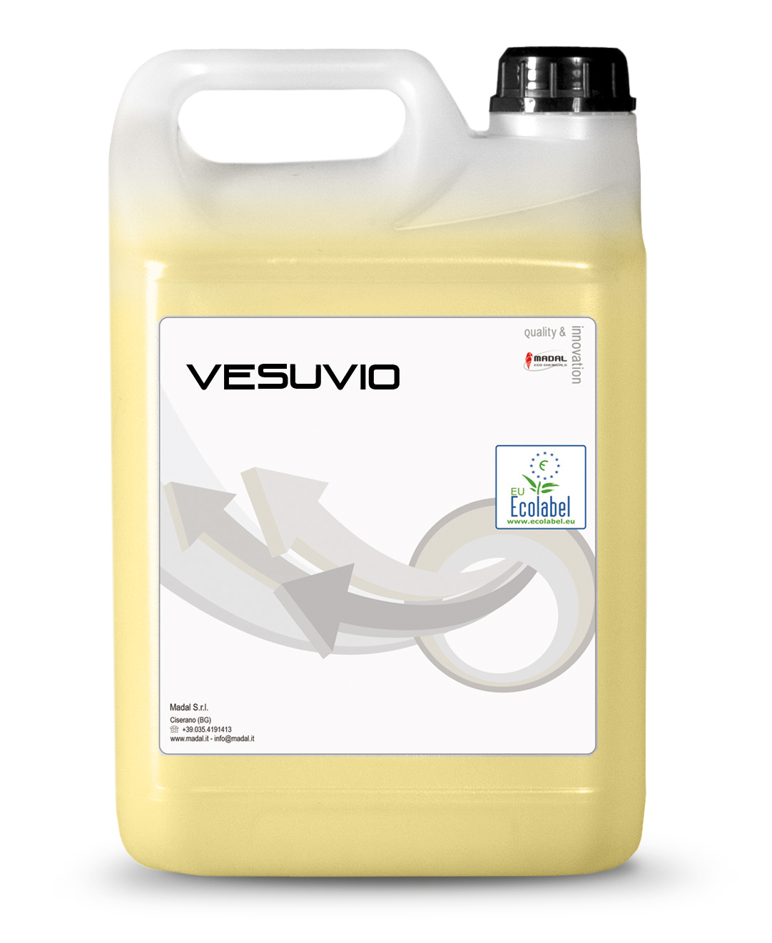 VESUVIO DETERGENTE SGRASSATORE ALCALINO ECOLABEL TANICA KG. 6