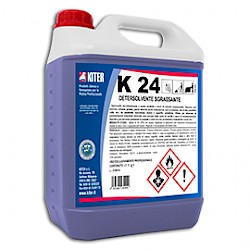 K 24 LT. 5 Detersolvente sgrassante
emulsionabile
