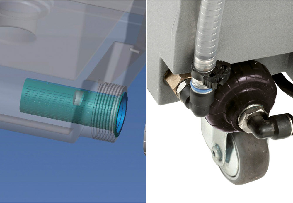 LAVASCIUGA FR.30 SM 45 BC TOUCH - immagine 3