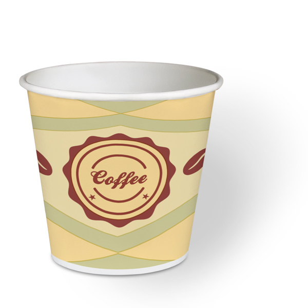 B.3oz CAFFE' CARTONCINO 40CF. DA 50pz