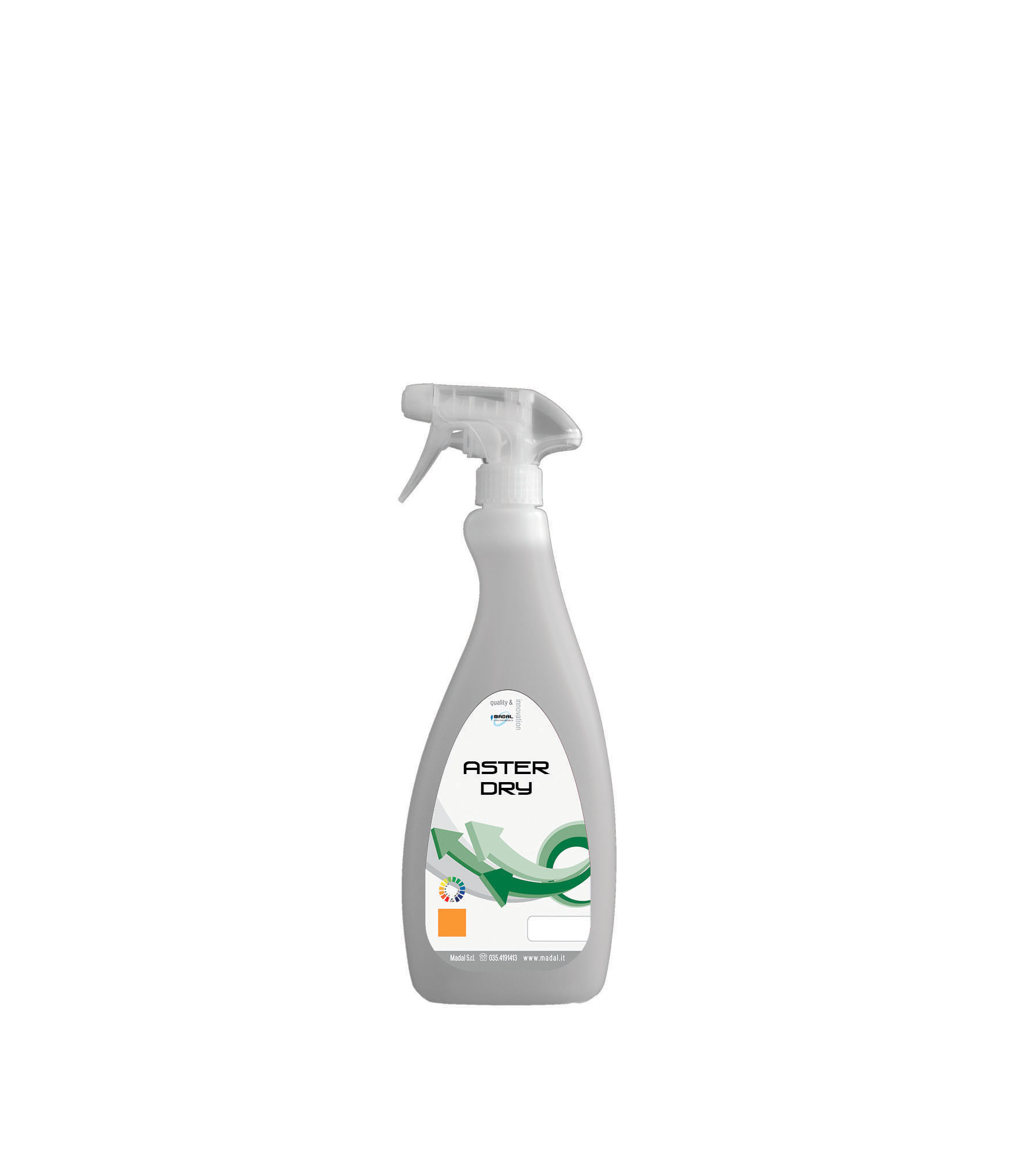 ASTER DRY Detergente igienizzante FLAC. 750 ML
