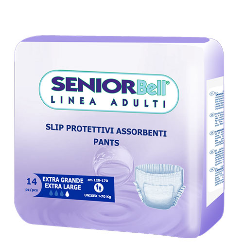 PANNOLONI SENIORBELL SLIP EXTRA-GRANDE >70 Kg