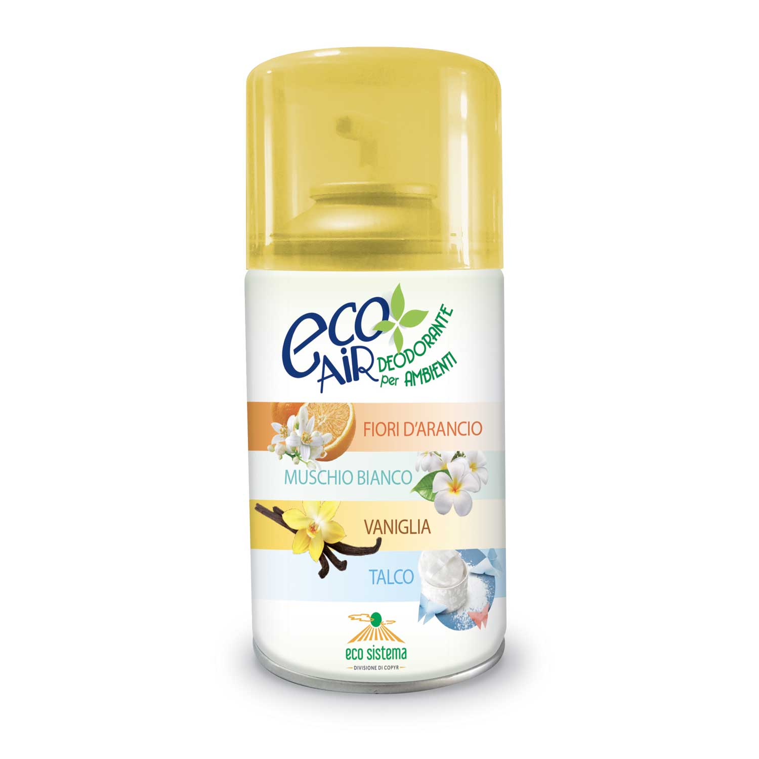 Aerosol deodorante Eco &ndash; VANIGLIA 250 ML. ct.6pz