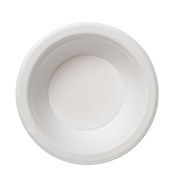 PIATTI FONDI ROTONDI IN POLPA &Oslash; 19 CM da 680 ml.  cf.50x20 CRT.1000PZ