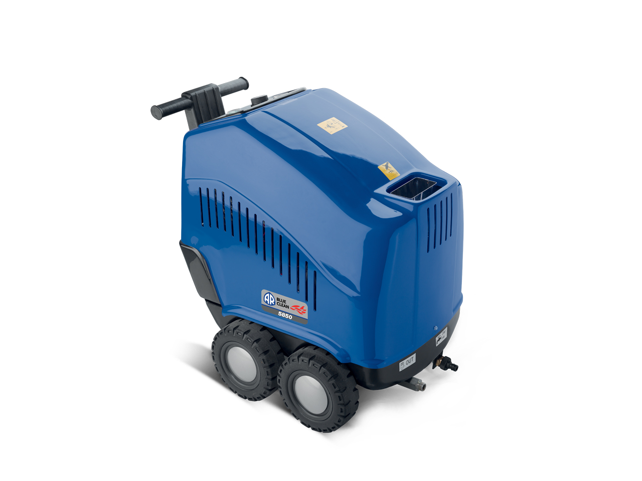 IDROPULITRICI A CALDO 58 Series 5850