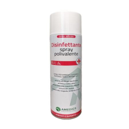 DISINFETTANTE SPRAY POLIVALENTE SELEKO PMC 500 ml CRT.12pz.