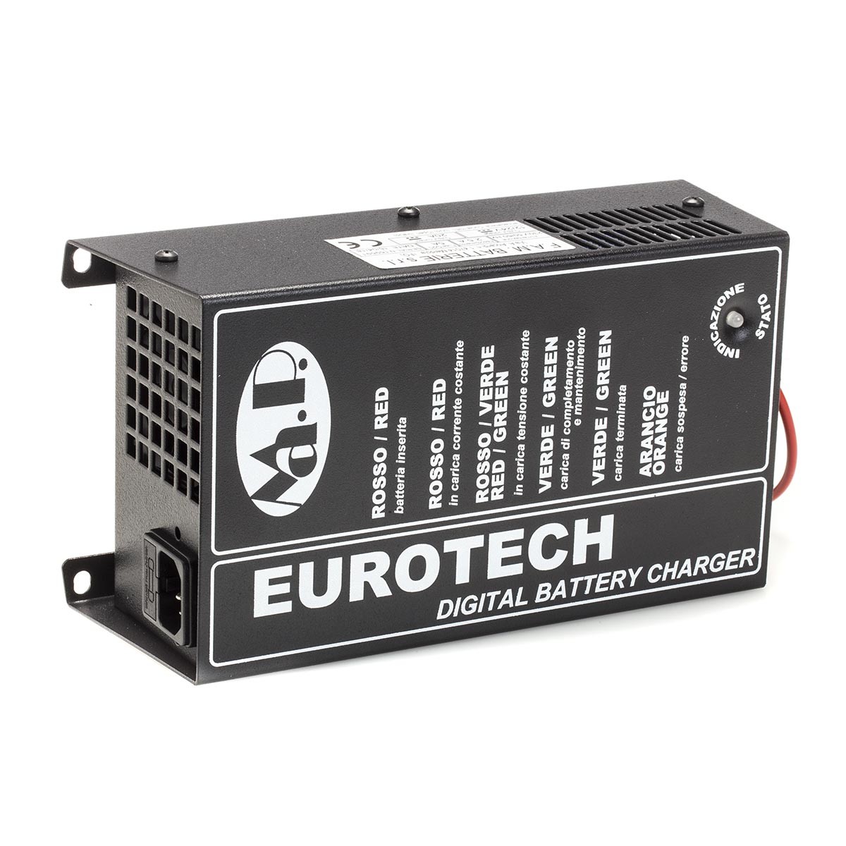 CARICABATTERIE EUROTECH HF MONOFASE 12-24V 20A