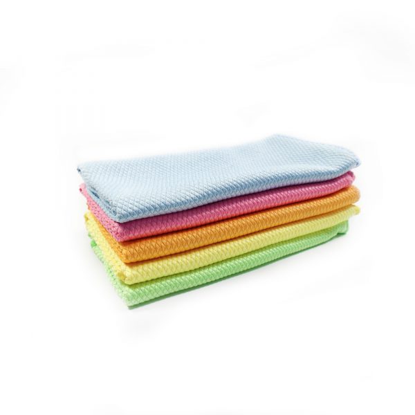 PANNO MICROFIBRA VETRI NOVOCLEAN 290 CM 40X40 PER VETRI E FINESTRE CF.10PZ.