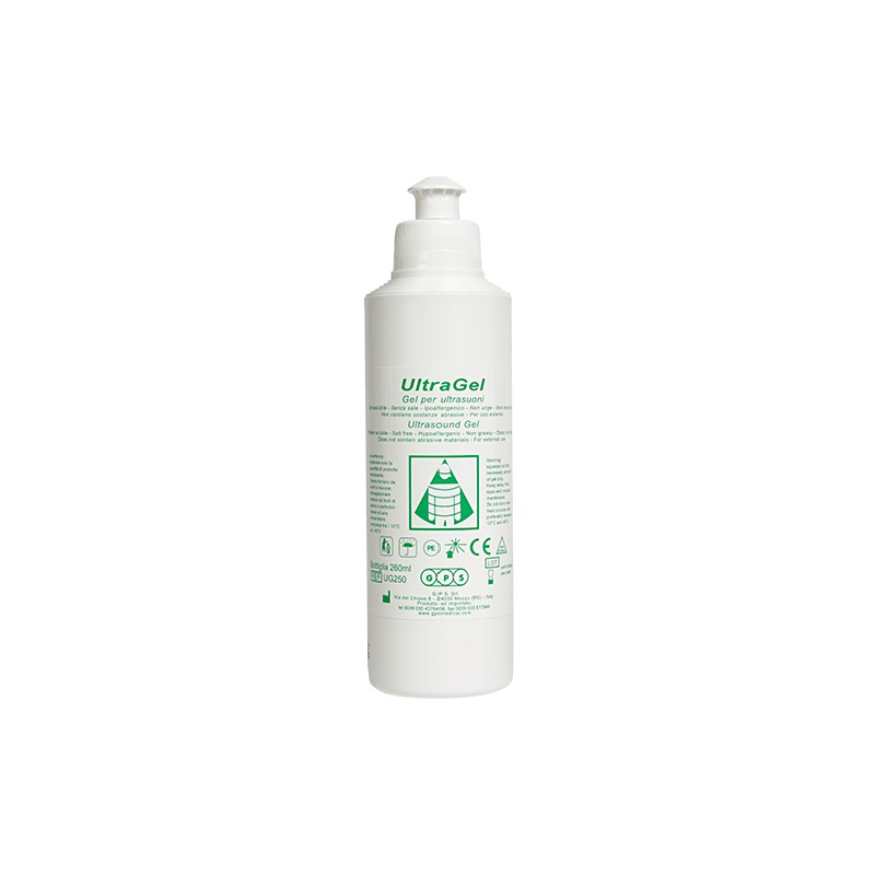 GEL PER ULTRASUONI 260 ML.