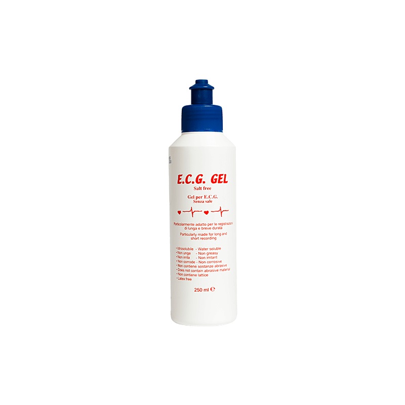 GEL PER ECG 260 ML.