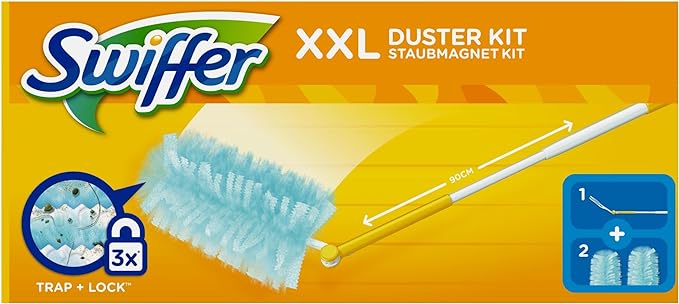 SWIFFER XXL KIT DUSTER MANICO + 2 PIUMINI