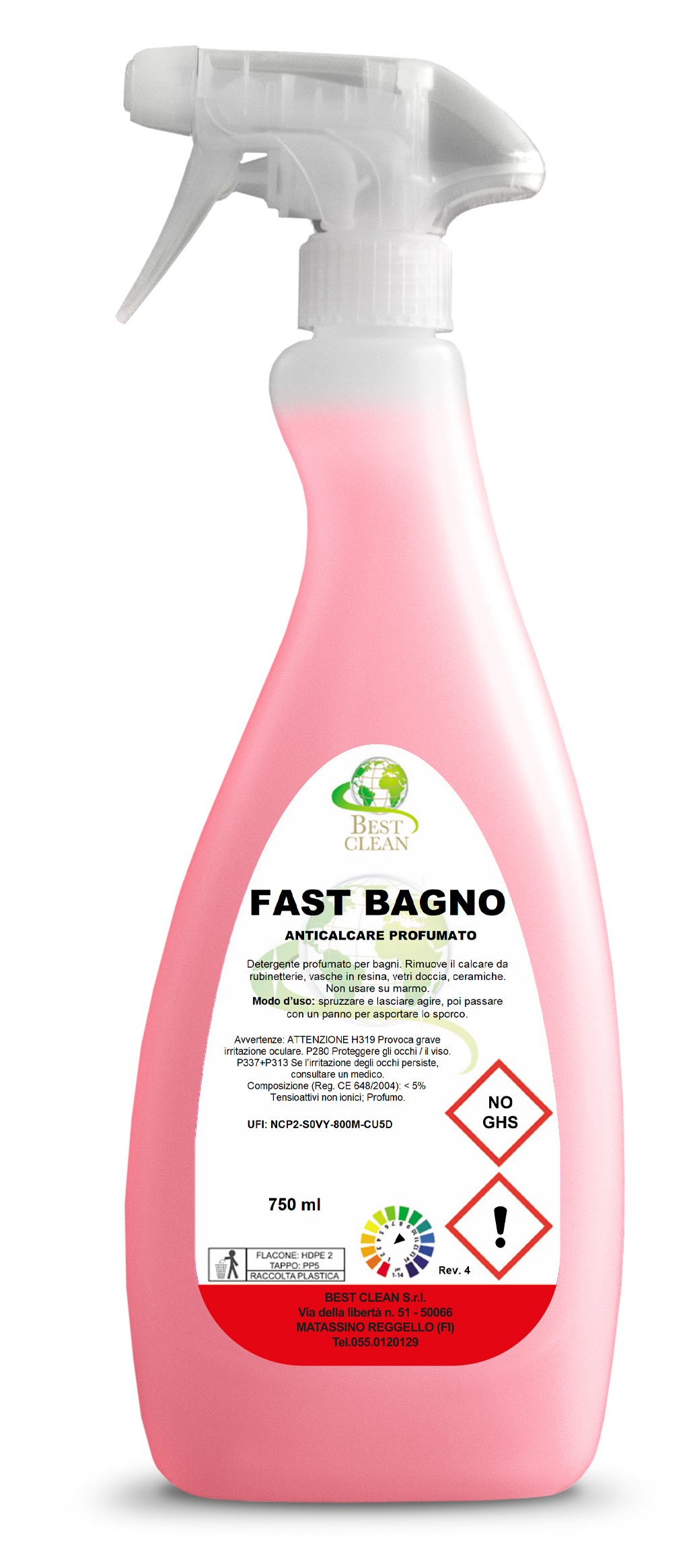 FAST BAGNO 750 ML