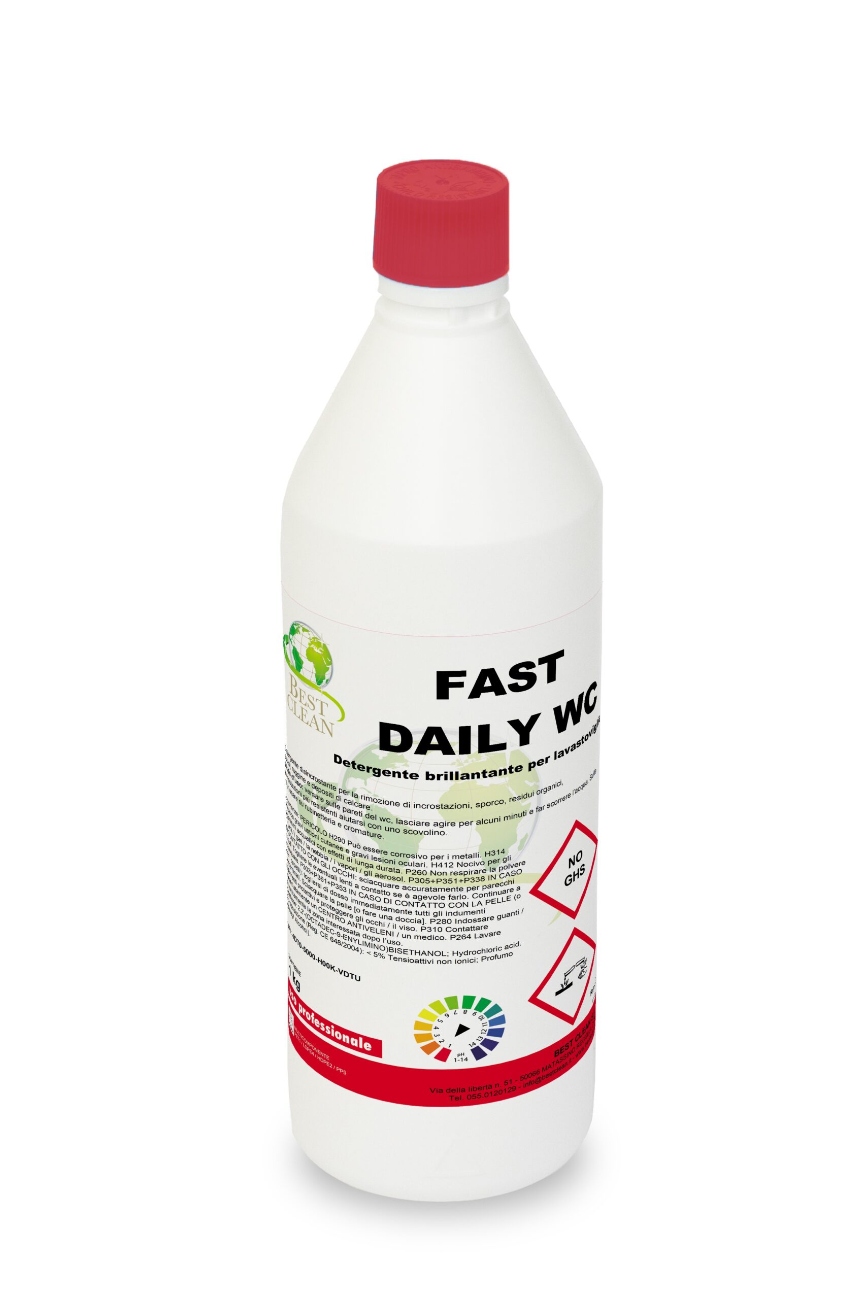 FAST DAILY WC Kg.1