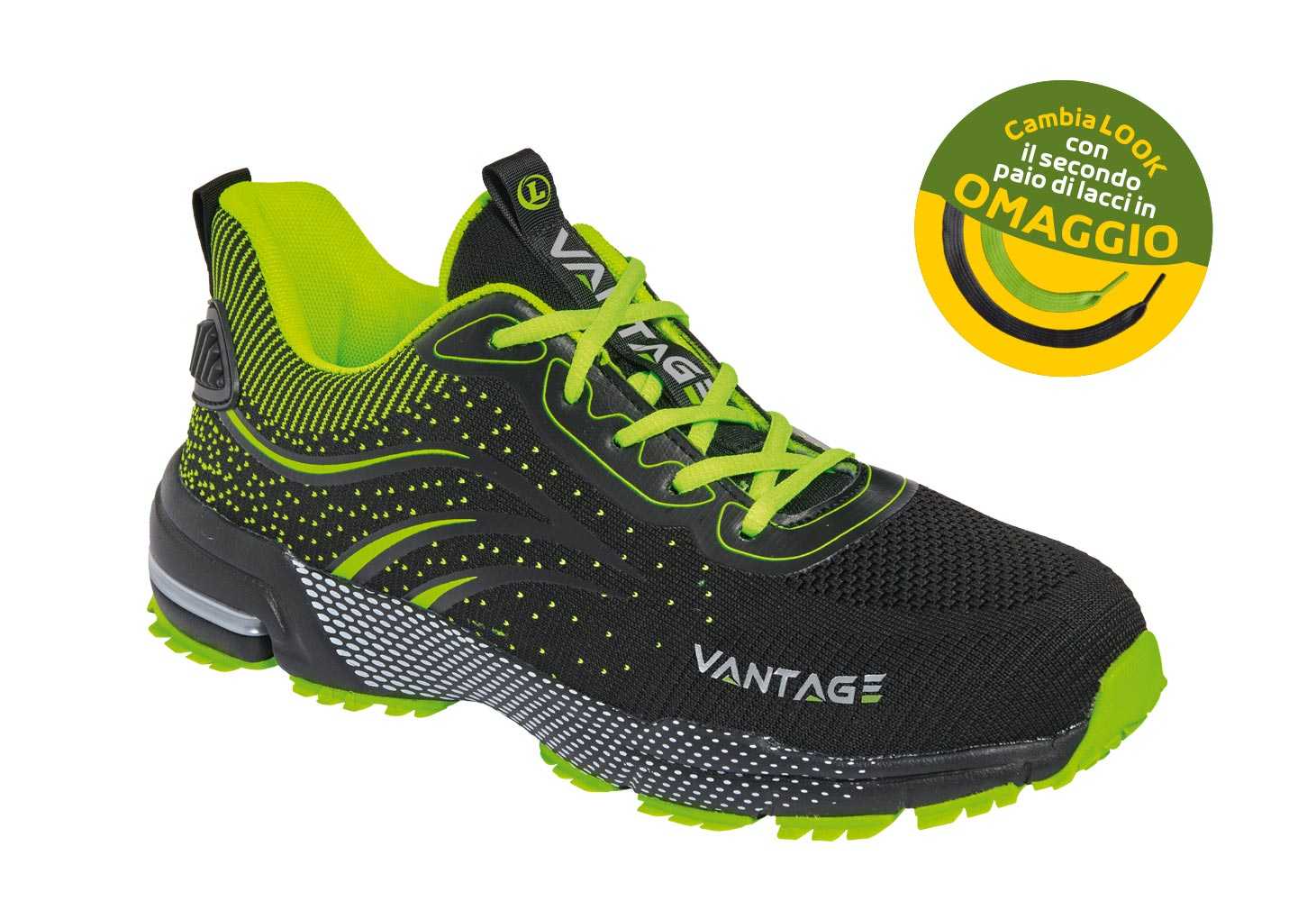 Logica Vantage/1 S1PL Scarpa Antinfortunistica Bassa In Tessuto Traspirante - immagine 2