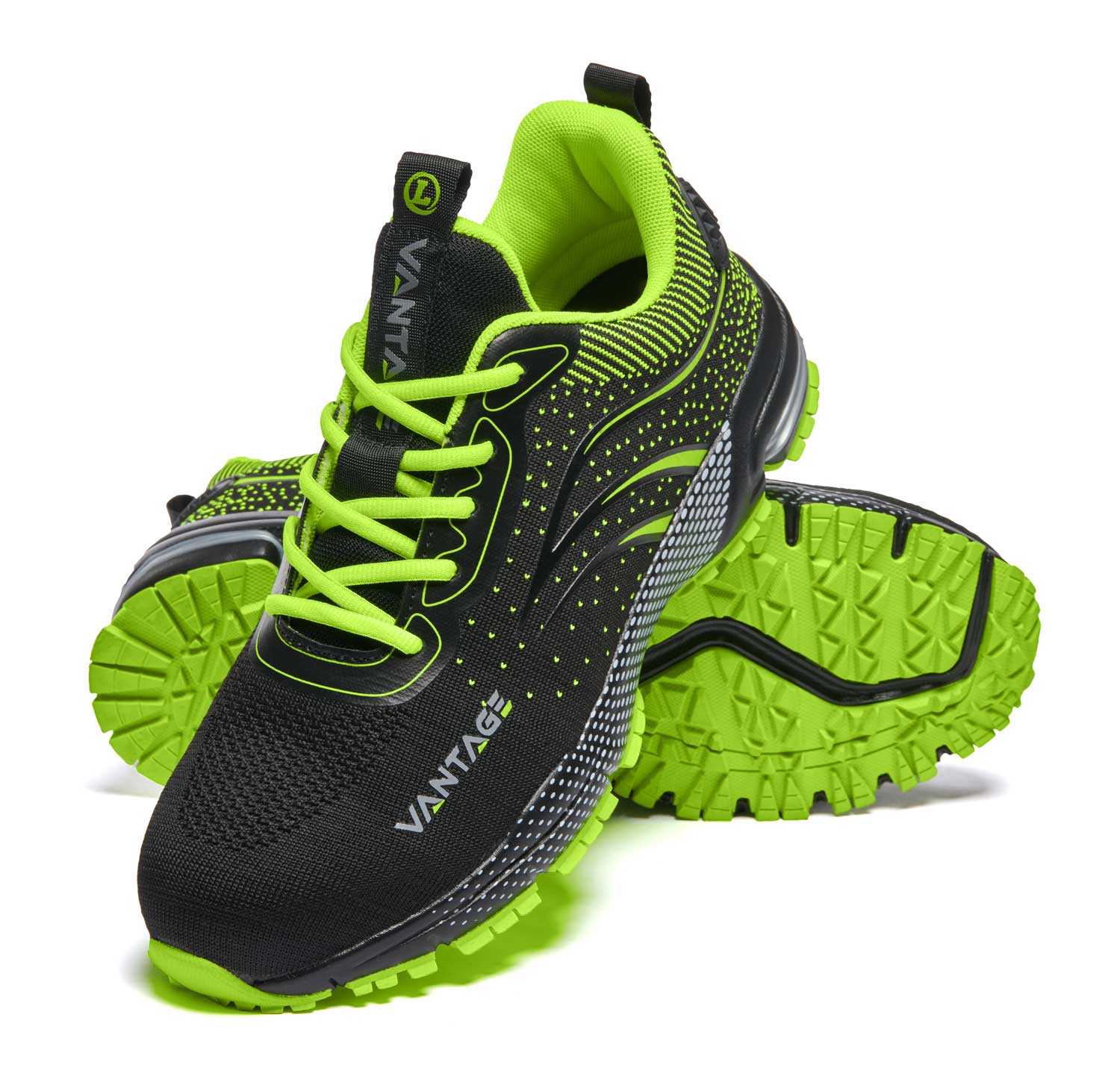 Logica Vantage/1 S1PL Scarpa Antinfortunistica Bassa In Tessuto Traspirante