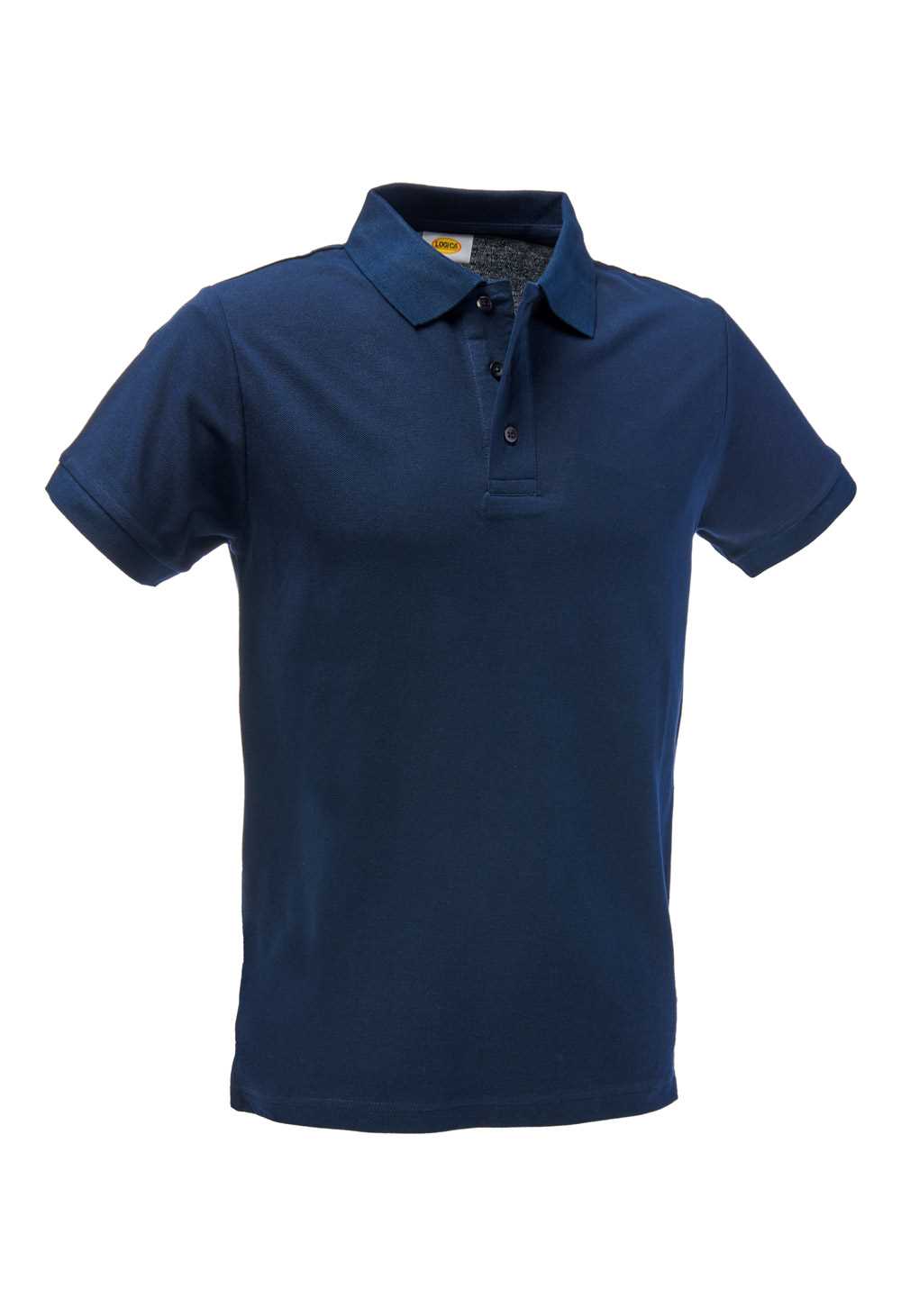 POLO MANICA CORTA COTONE SOLARIS 100% cotone, PIQUET 200 g - immagine 2
